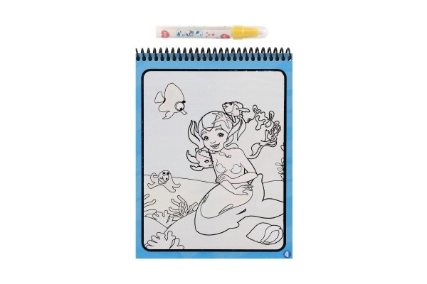 Magic Water Painting Book with Pencil Princesses