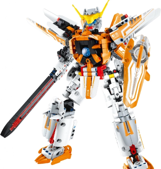 Set da costruzione robot da combattimento iM.MASTER – 833 pezzi