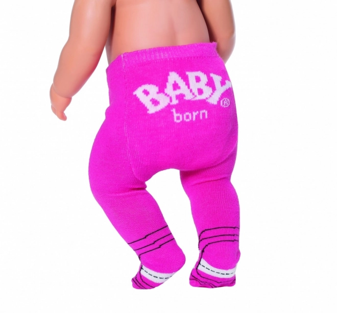 Tights for Baby Born Dolls 2-Pack