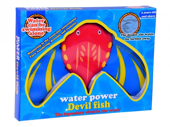 Water Play Stingray Toy