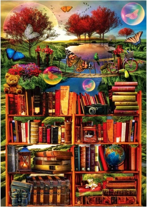 Imaginary Reading Puzzle 1500 Pieces