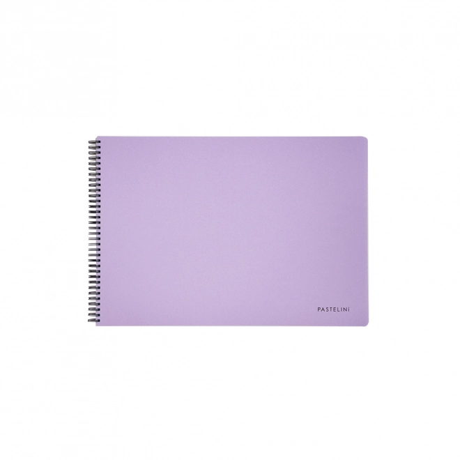 Drawing Pad A4 Pastelini Purple