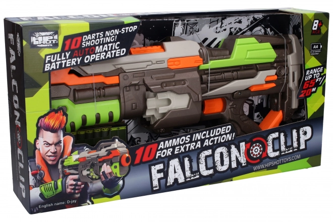 Foam Dart Blaster Toy