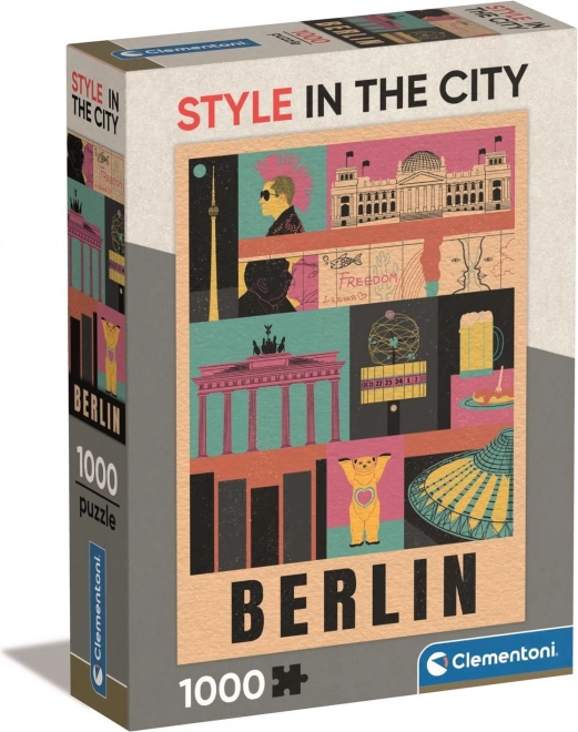 Clementoni Puzzle Style in the City: Berlin 1000 Pieces