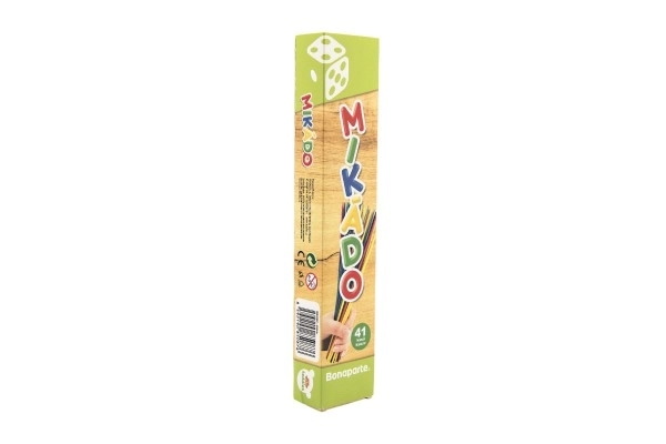 Mikado Game Wooden Sticks Set in Wooden Box