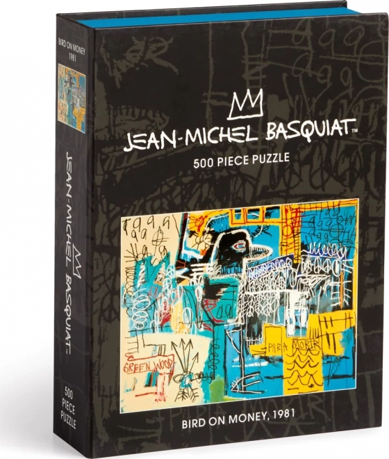 Puzzle Basquiat: Prestižni ptič 500 kosov