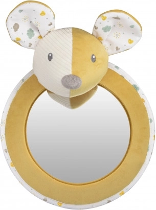 Canpol babies Soft Cuddly Toy with Car Mirror MOUSE