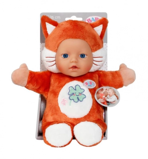 Baby Born Little Fox Plush Puppet