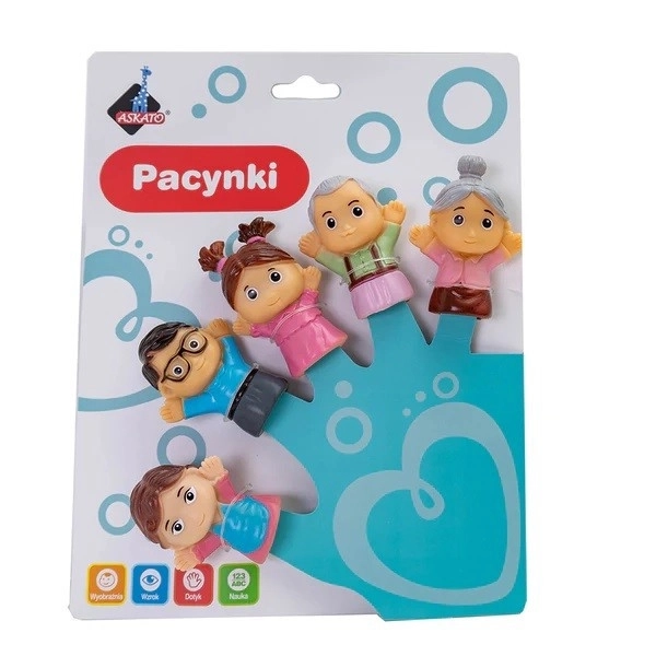 Finger Puppets Family Set