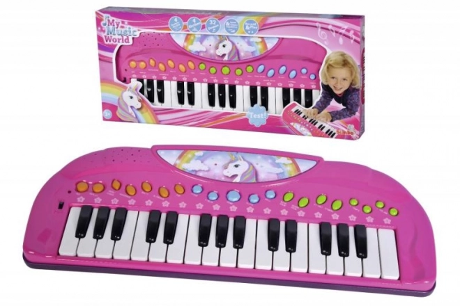 Pink Unicorn Piano