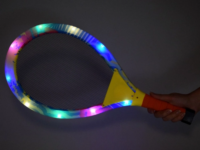 Glowing Badminton Rackets