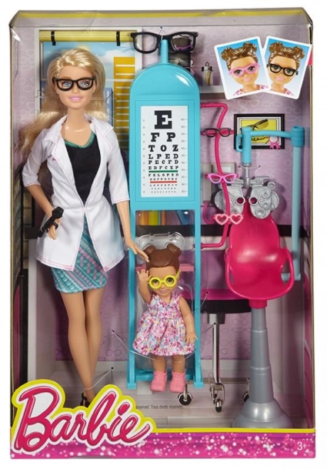 Barbie Career Playset with Doll