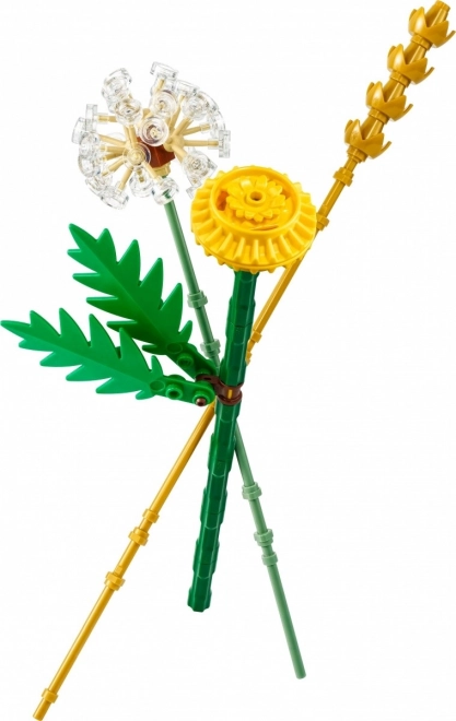 Set Botanical Fiori di Campo LEGO