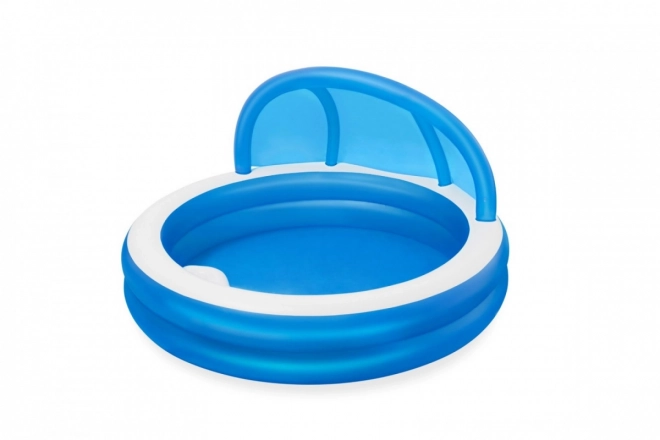 Family Inflatable Pool with Sunshade BESTWAY