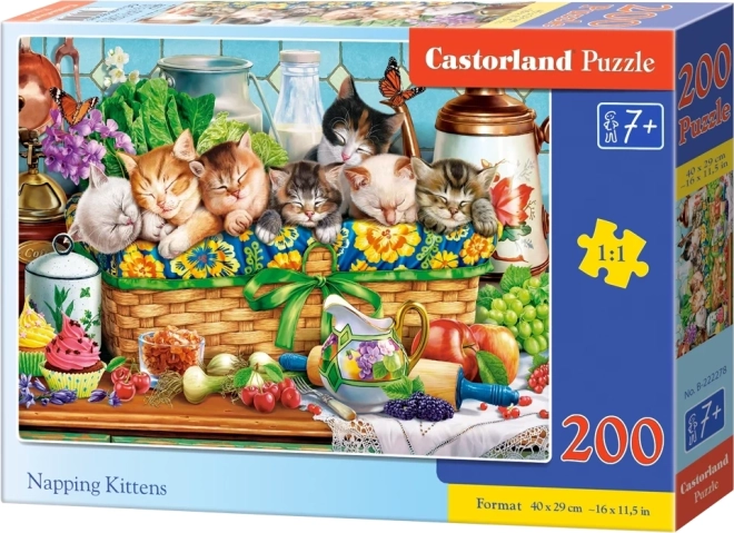Puzzle Gattini Sonnecchianti