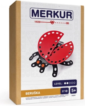 Bouwset MERKUR lieveheersbeestje, 37 st.
