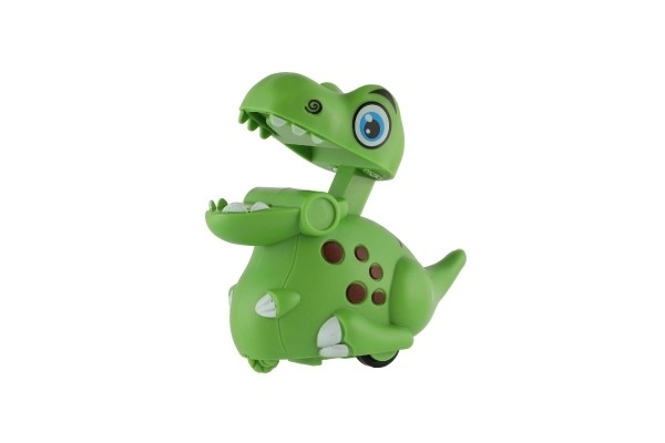 Plastic Push And Go Dinosaur Toy