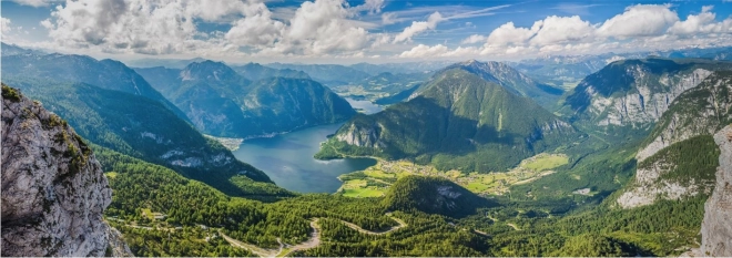 Panoramic Puzzle View of the Alps 2000 Pieces