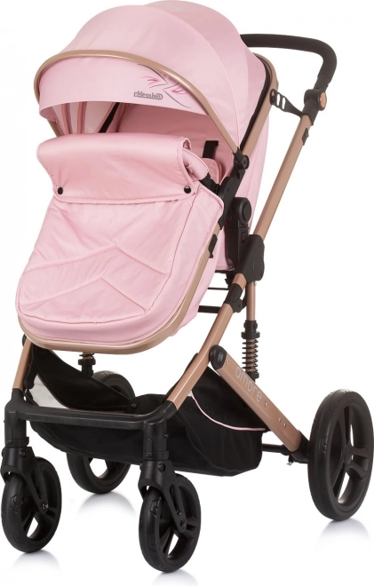 Chipolino stroller Amore 2-in-1 Jungle – Flamingo