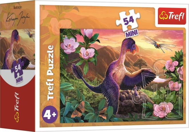 Trefl Mini Puzzle - Amazing Dinosaurs