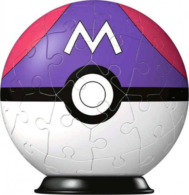 3D Pokemon Master Ball Puzzle