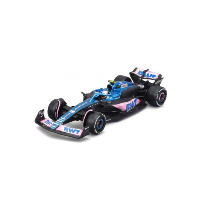 Race Formula F1 Bwt Alpine F1 Team A523 2023 Model