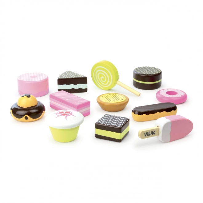 Vilac Wooden Sweets Set