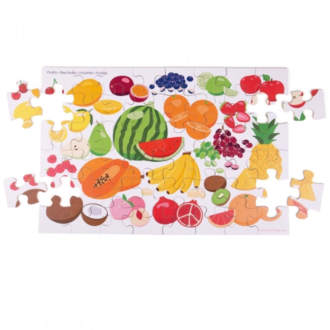 Bigjigs Toys Fruit Floor Puzzle