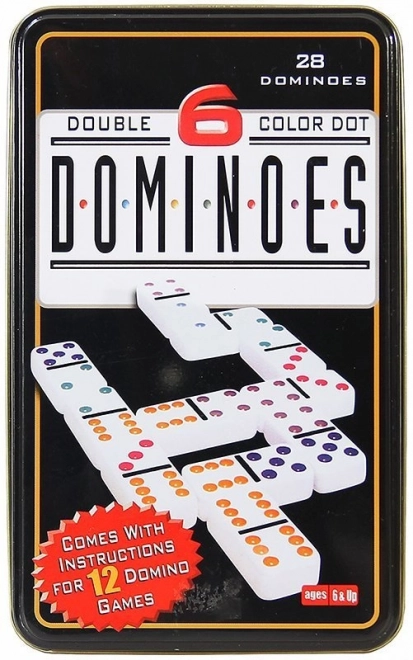 Domino Game Metal Box Set