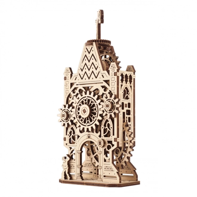 Ugears 3D Wooden Model Clock Tower