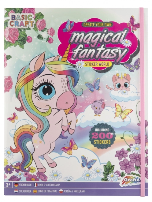 Magical Fantasy Sticker Book
