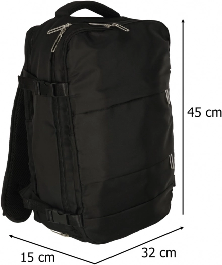 Waterproof travel backpack for airplane luggage