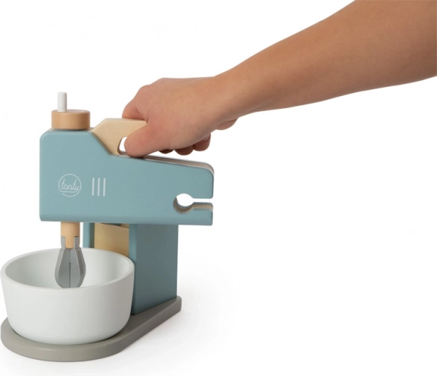 Frullatore 2 in 1 realistico con fruste rotanti