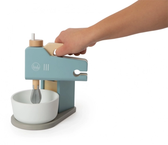 Small Foot Wooden Kitchen Mixer with Accessories