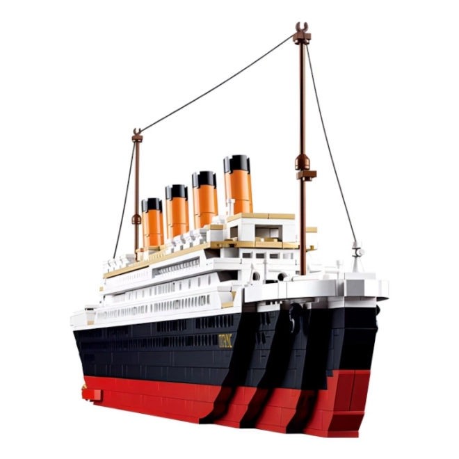 Sluban Titanic Building Set