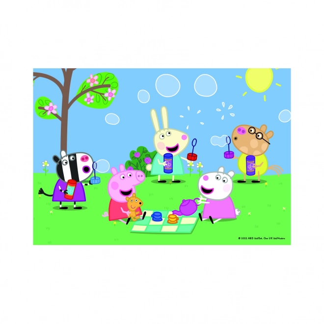 Dino Puzzle Peppa Pig and Friends