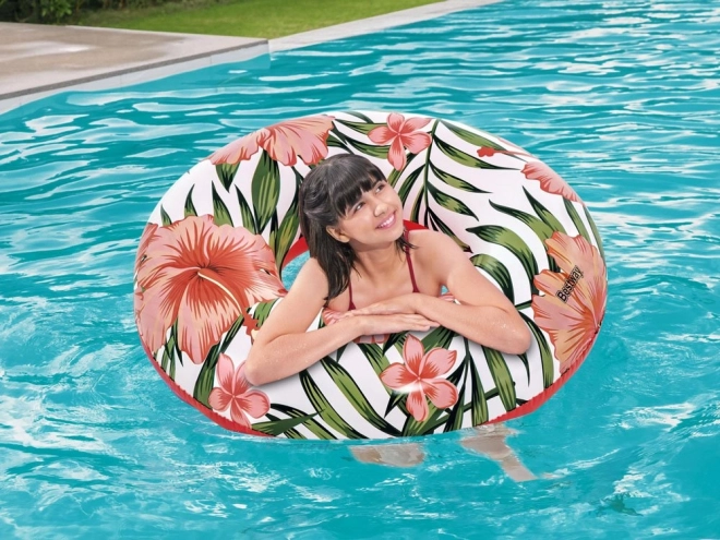 Ciambella galleggiante tropicale BESTWAY – Rosa