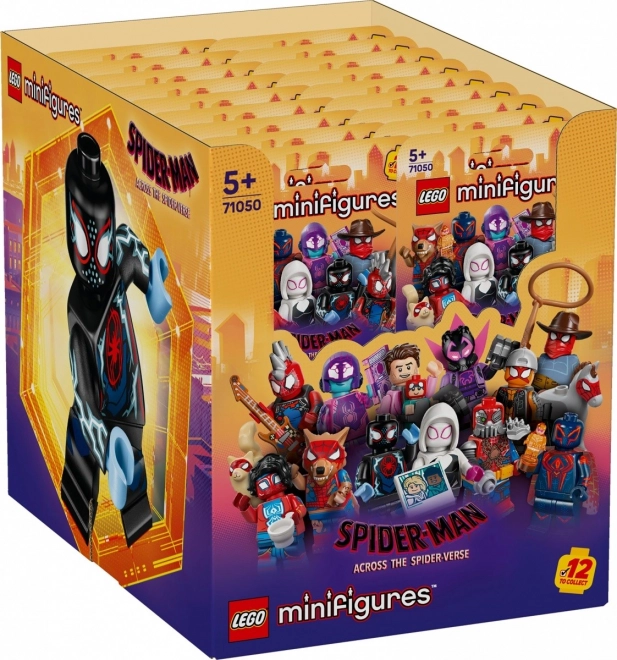 LEGO Minifigures Pókember: A Pókverzumon át – box 36 db
