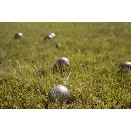 Boules Petanque 6 Balls Set with Case