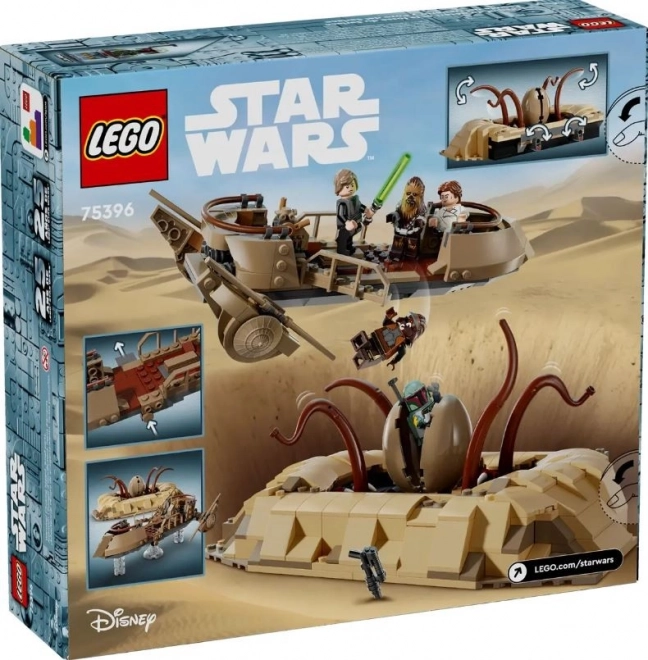 Desert Skiff and Sarlacc Pit LEGO Set