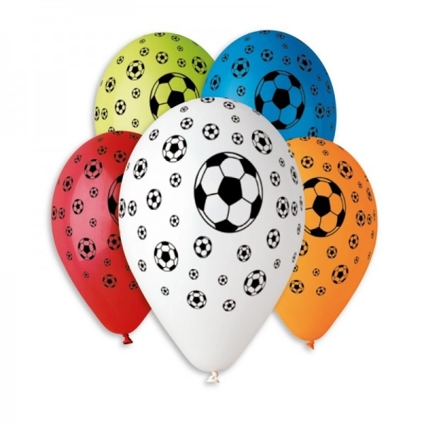 Inflatable Football Balloons Set