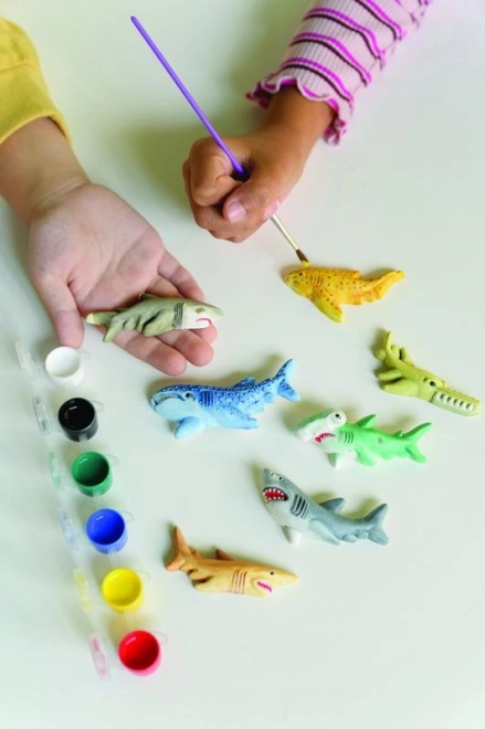 Creative Shark Painting Kit for Kids