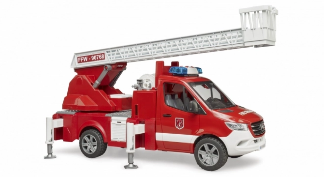 Fire Truck with Ladder MB Sprinter