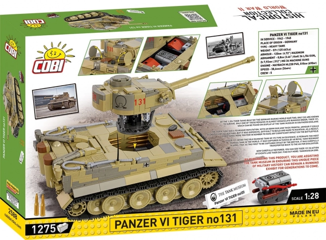 Legendary Tank Building Set Tiger VI