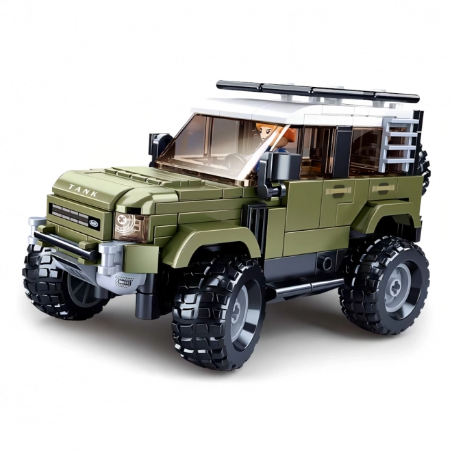 Sluban English SUV Attacker Building Kit