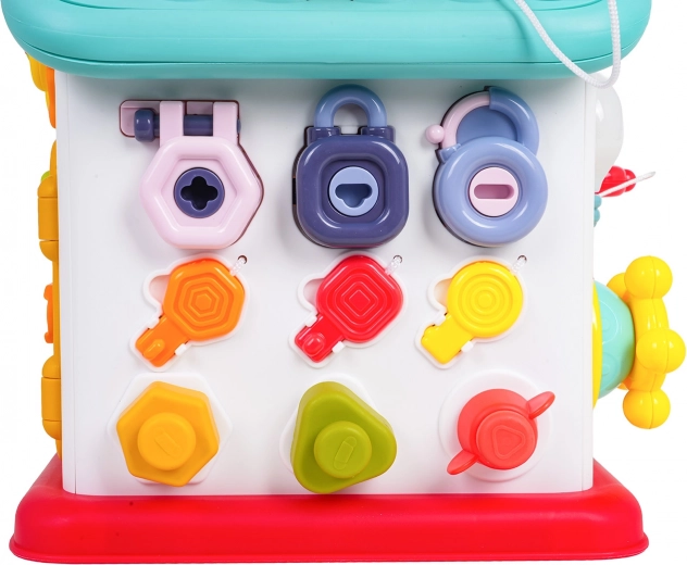 Locks and keys for logic training