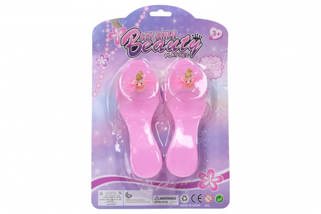 Pink Slippers for Kids