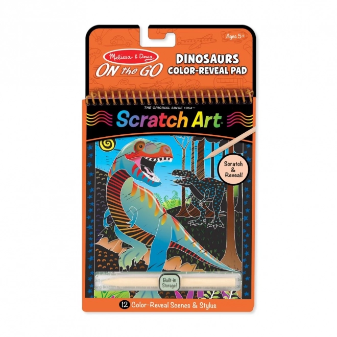 Scratch Art Dinosaurs by Melissa and Doug