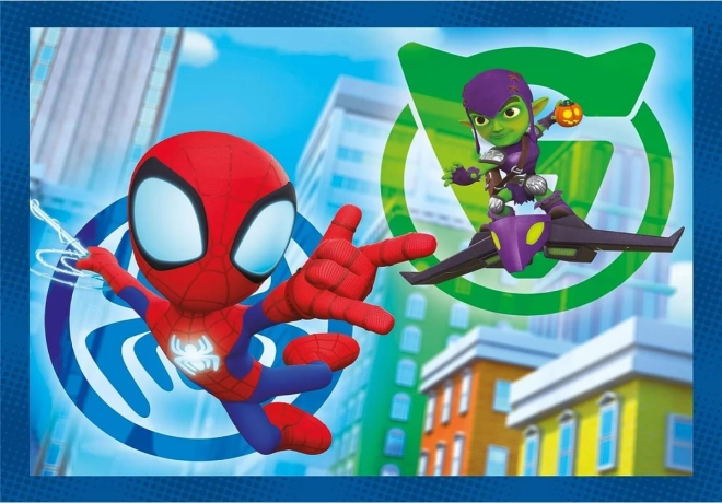 Spidey and His Amazing Friends Progressive Jigsaw Puzzle Set