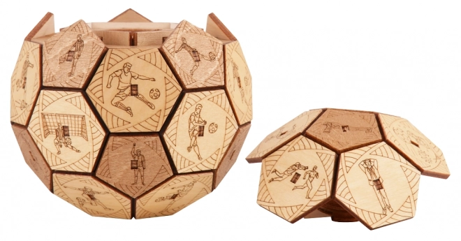 Escapewelt Quest Ball Wooden 3D Puzzle